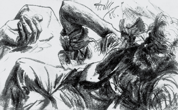  Adolpyh Von Menzel —— 速写 视点出版 (136)